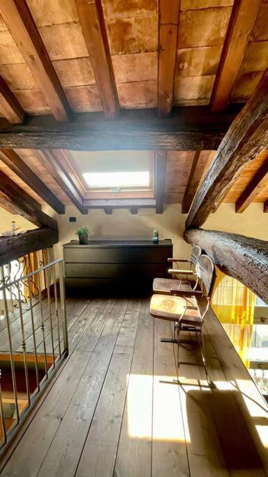 Altana - Loft Sulla Citta Apartment Parma Bagian luar foto